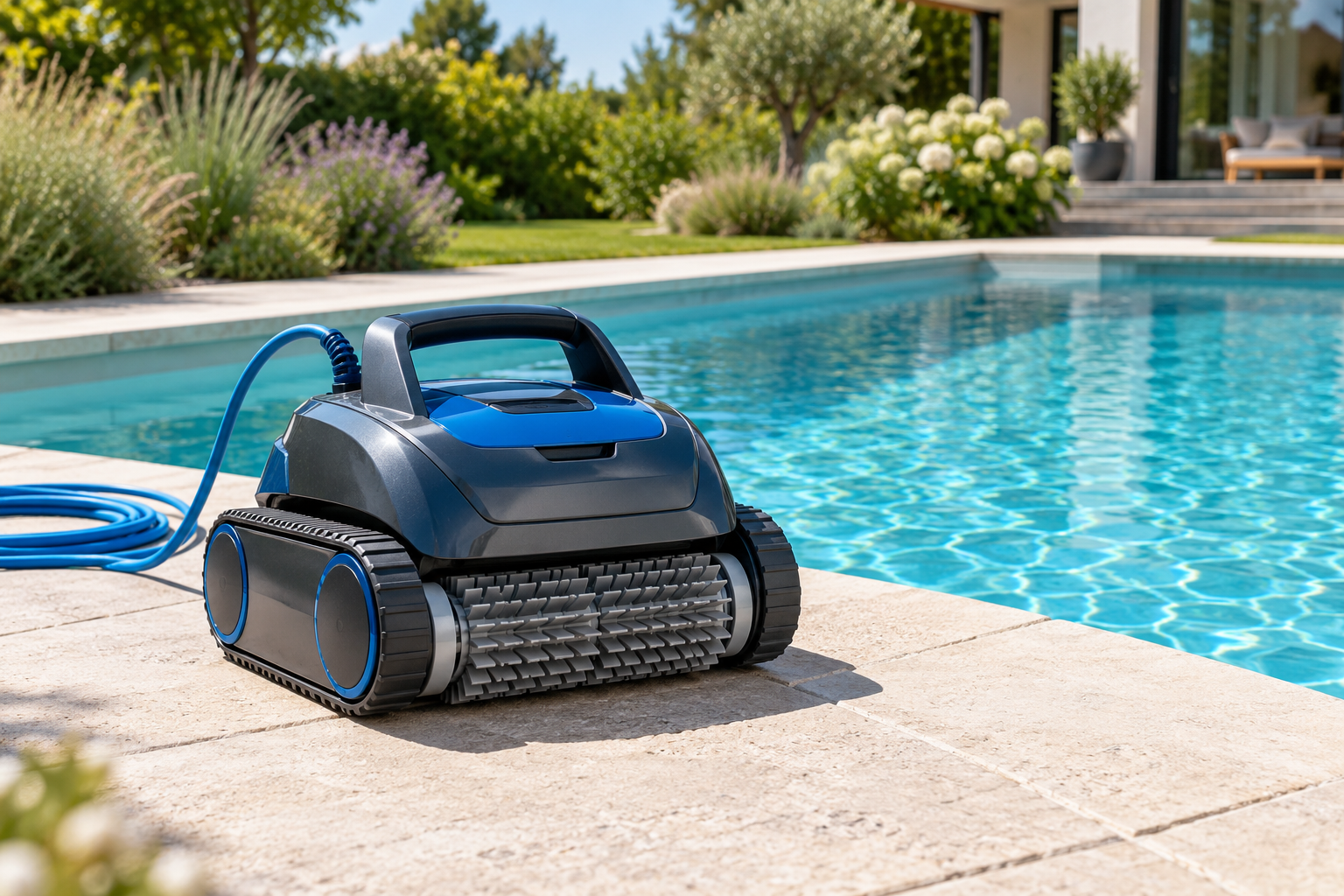 5 szempont a medencetisztító robot kiválasztásához
