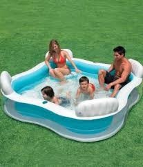 intex medence 2,29mx2,2m9x66cm