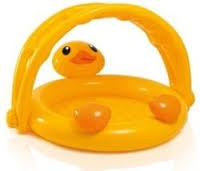 intex kacsás medence 1,17mx1,12mx69cm