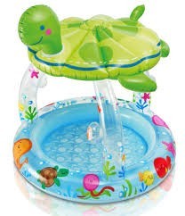 intex teknős medence 1,02mx1,07m