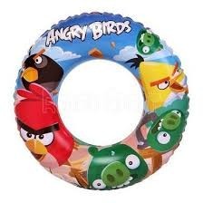 Angry birds uszógumi 56cm 3-6 éves korig