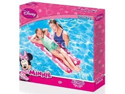 Minnie felfújható matrac 1,19mx61cm 3 éves kortól