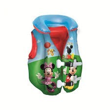 Mickey egeres felfújható mellény 51x46cm 3-6 éves korig – galéria