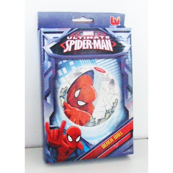 Pókemberes felfújható strandlabda 51cm 2éves kortól