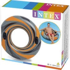 Intex úszógumi kapaszkodóval 1,22m 9 éves kortól 2 színben – galéria