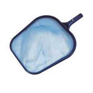 Műanyag keretes fölözőháló, kék