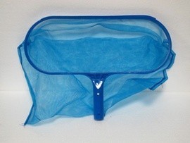 Műanyag keretes fenékháló