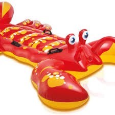 Intex rák lovagló 2,13mx1,37m