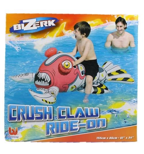 Bestway piranha lovagló 155x86cm – galéria