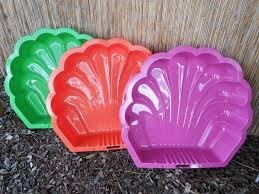 Kagyló homokozó – galéria