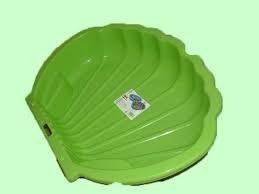 Kagyló homokozó – galéria