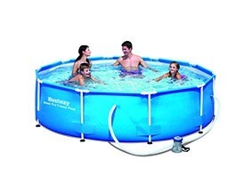 Maui fémvázas medenceszett 305 x 76 cm