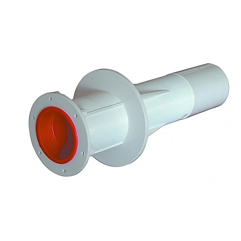 Falátvezetés védőkupakkal 2"BM / D50