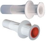 Falátvezetés Aquamax - védőkupakkal