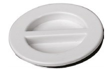 Dugó, menetes 1 1/2" lapos