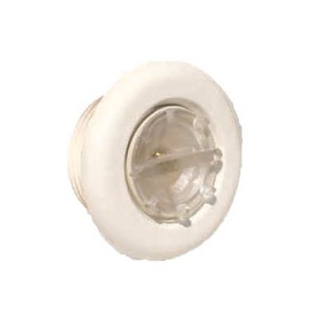 Légbeszívó fehér 5/4"