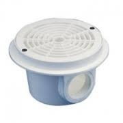 Fenékürítő betonos 200 x 200mm D90 ragasztós csatlakozóval