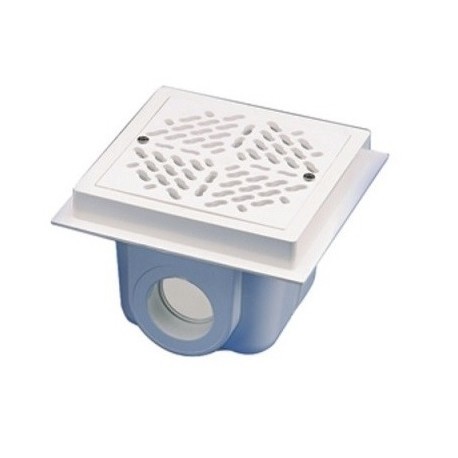 Fenékürítő fóliás 200 x 200mm 2"