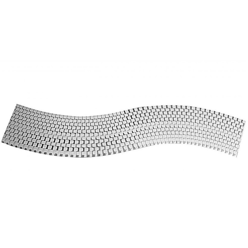 Túlfolyó rács flexibilis Square 250mmv