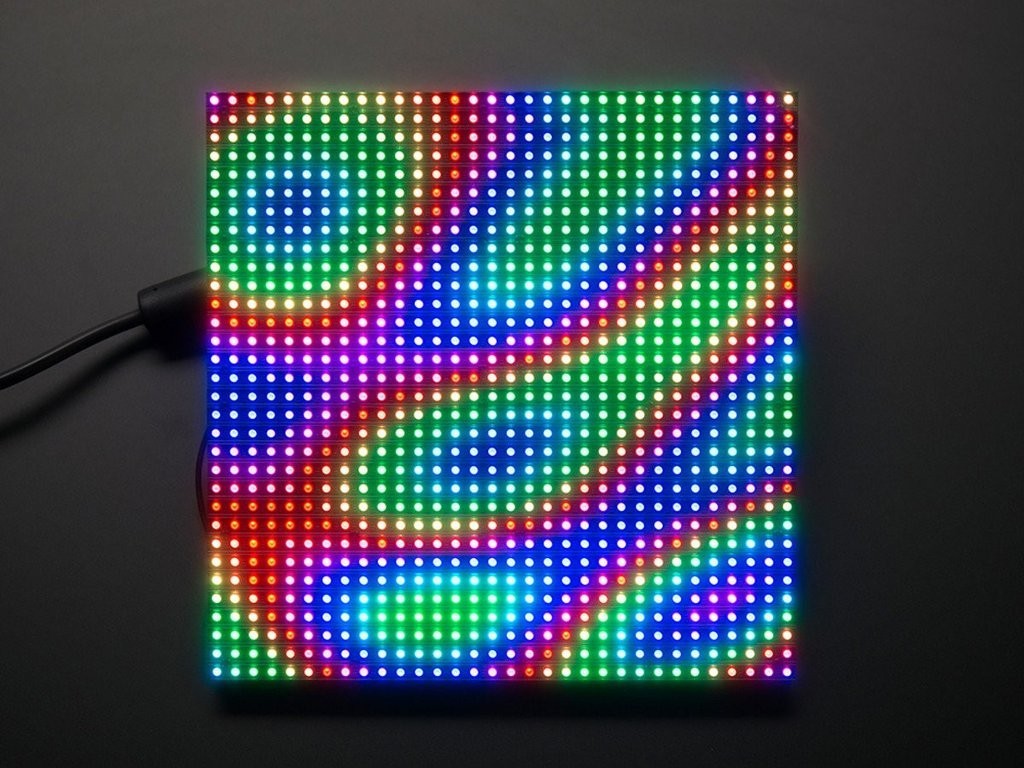 LED RGB szatellit panel