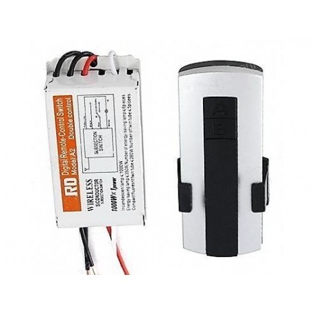 Távirányító antennával max. 80m / 1000W