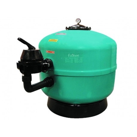 Filtrex Side Ø630 14m3/h 1 1/2"