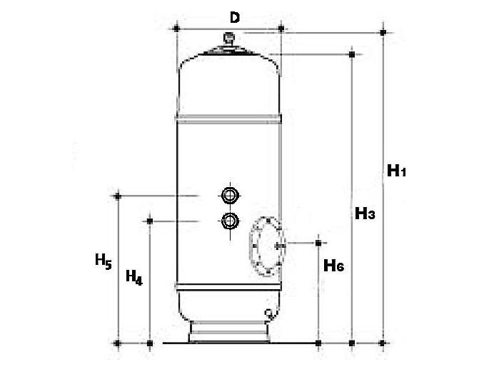 FHB 1m Ø900 19m3/h 2" – galéria