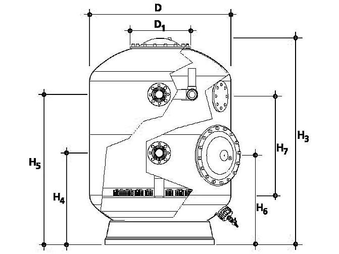 TRB Norm Ø1600 1,2m 60m3/h D160/140 – galéria