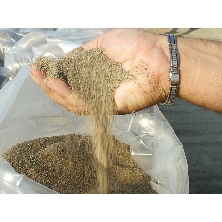 Szűrőhomok 0,5 - 1,0mm 25kg/zsák