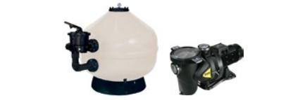 Szűrőszett Pacific 620 BADU Top II