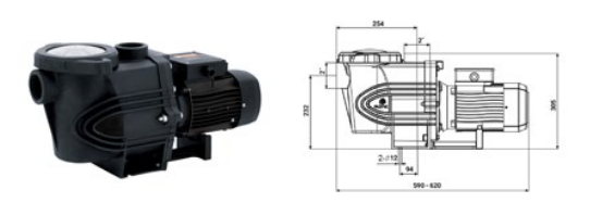 Basic 29m3/h H10m 3,0HP/230V