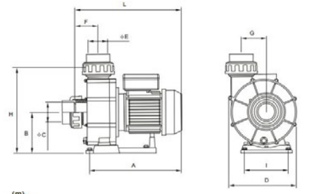 AQUAJET 65m3/h H8m 4HP 400V – galéria