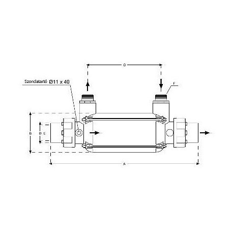Hőcserélő D-KWT-VA Plastic/SS316 105 kW – galéria