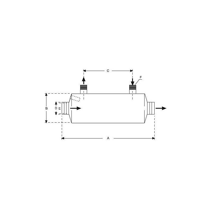 Hőcserélő D-HWT 35 - 42 kW – galéria