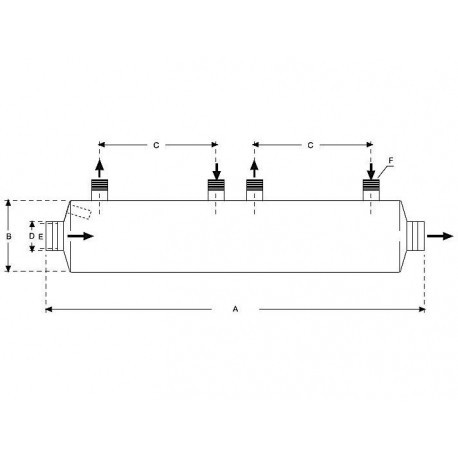 Hőcserélő D-HWT 122 - 175 kW – galéria