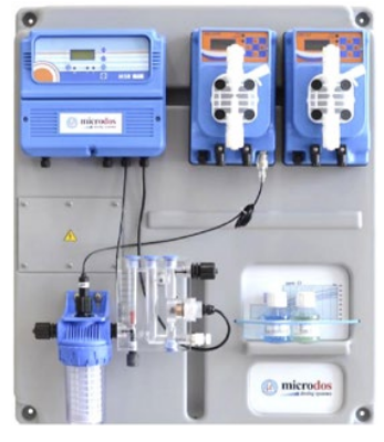 Microdos Pool Gold PH - 12l/h / CL - 12l/h