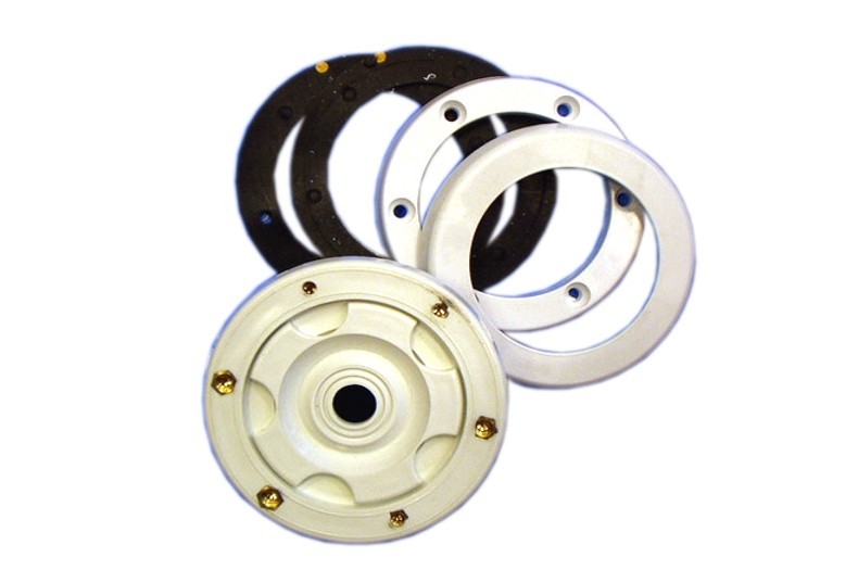 Befúvó elem fóliás medencéhez