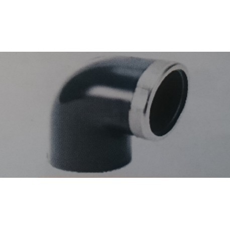 Könyök BM, fémgyűrűvel 90º D20x1/2"