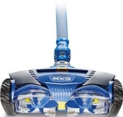 Félautomata porszívó, ZODIAC MX9