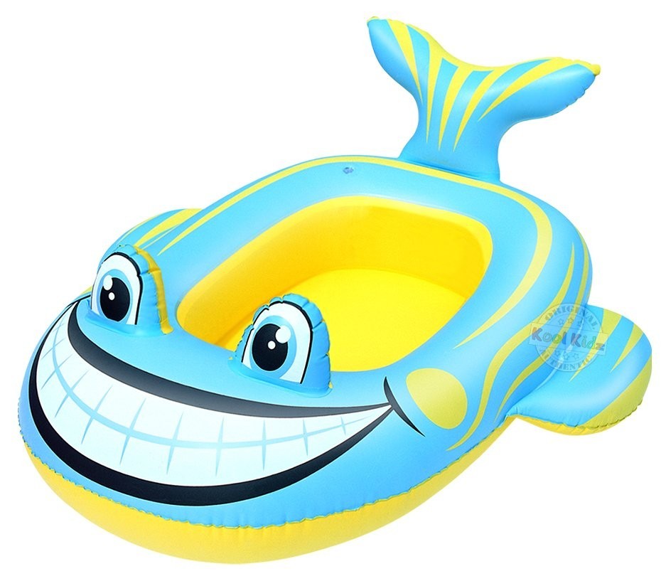 Gyerekcsónak békás halas