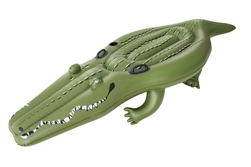 Óriás krokodil 259cm x 104cm