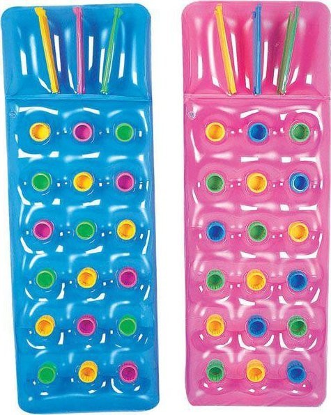 Matrac poharas kék,pink,sárga 188 x 71 cm Bestway