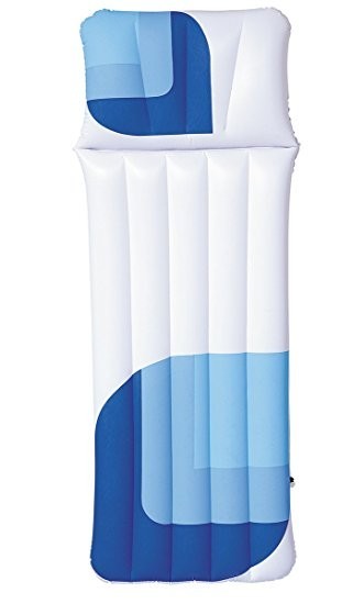 Matrac Links 183x71 cm kék fehér