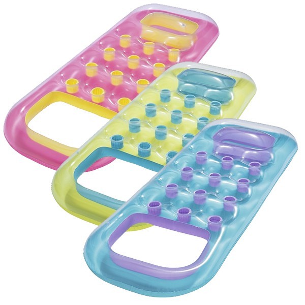 Dupla ablakos matrac 185x74cm Bestway