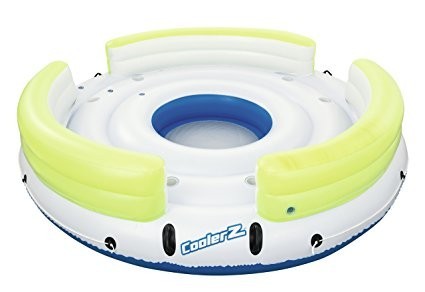 Bestway CoolerZ Lazy Dayz Island 43135 felfújható gumimatrac úszósziget 328 cm