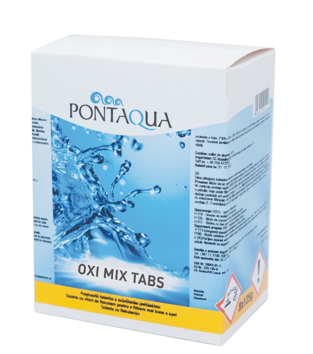 OXI MIX TABS 5 × 120 g