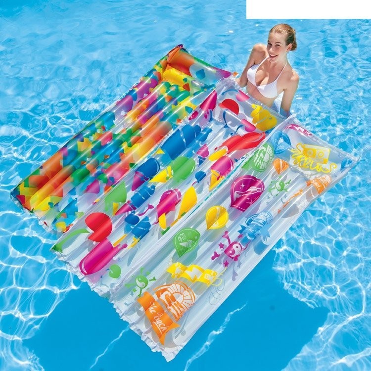 Matrac  átlátszó 183 x 69 cm Bestway