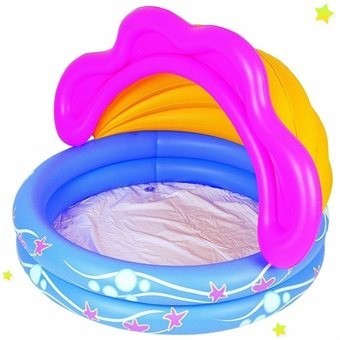 Medence fedeles baby 142 cm