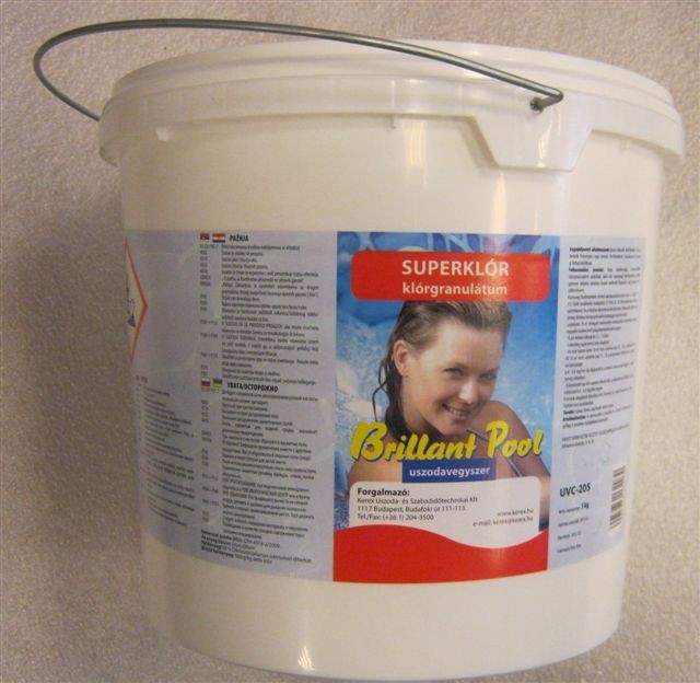 Klór granulátum, 5kg