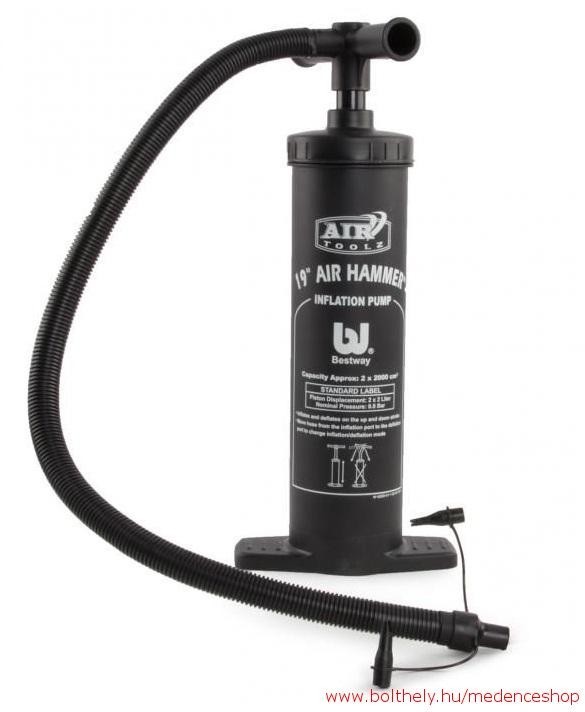 Nagy hajópumpa 48 cm